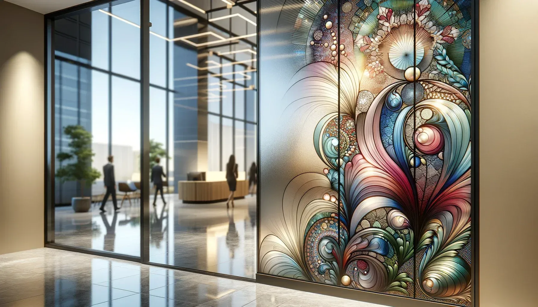 Coloured interlayers