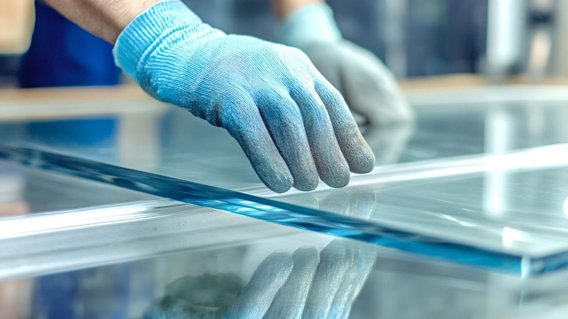 A piece of laminated glass includes a plastic interlayer. Find out the difference between EVA and PVB.
