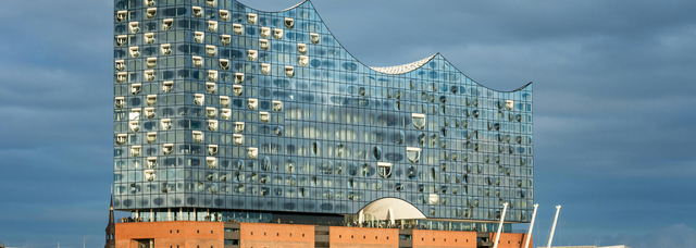 Picture of the Elbphilharmonie. Picture of the Elbphilharmonie.