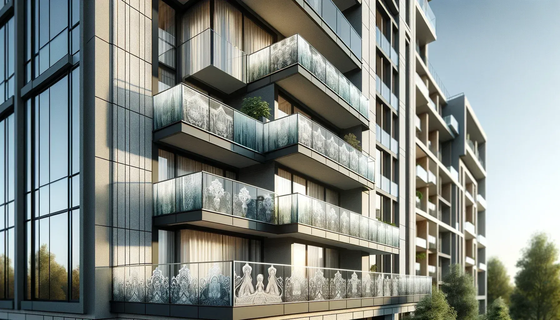 Toughened laminated glass