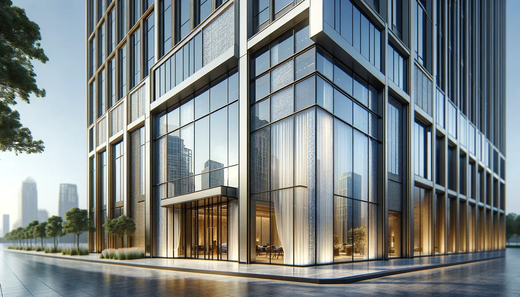 Heat-strengthened window glass