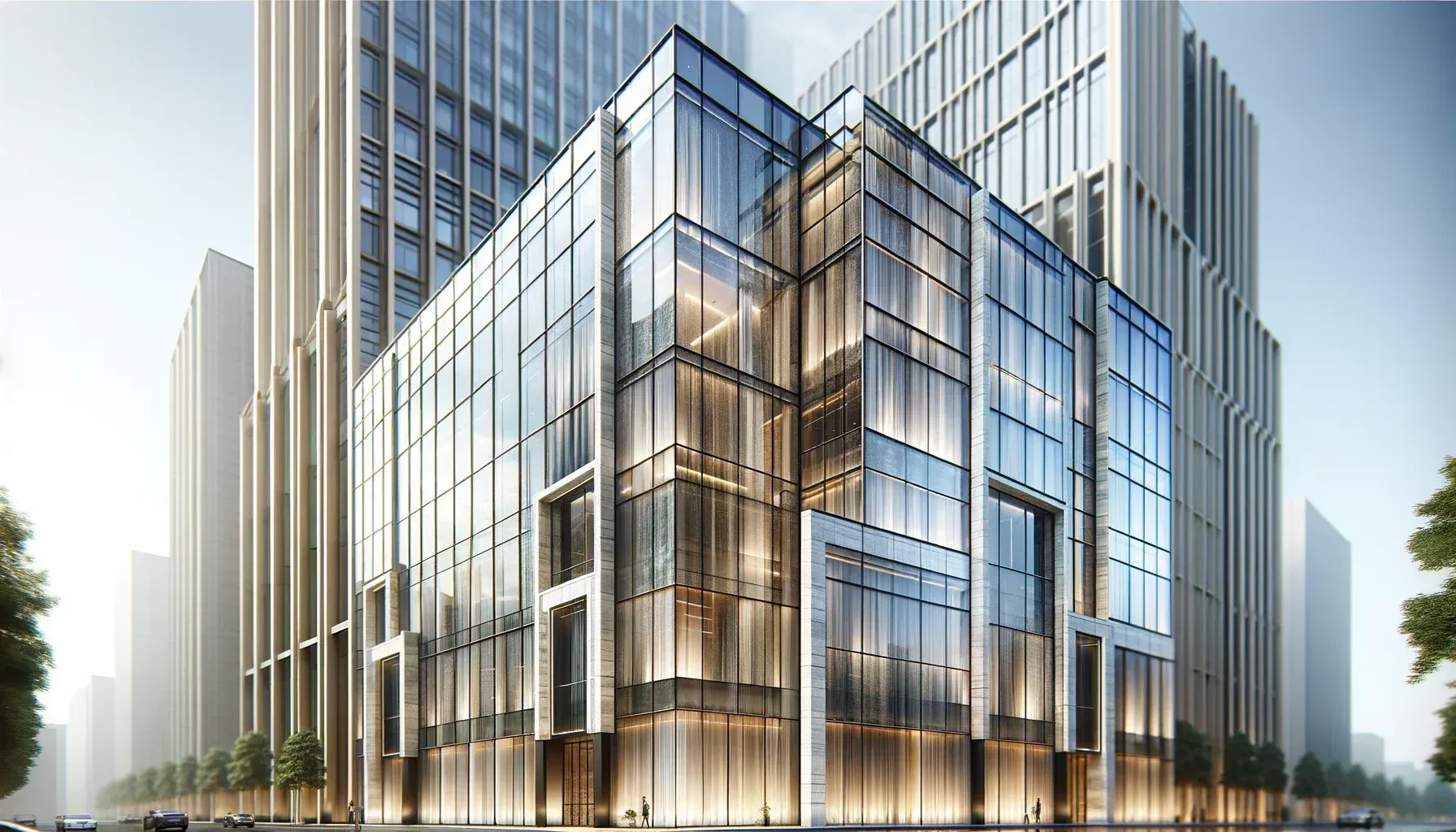 Laminated glass for windows