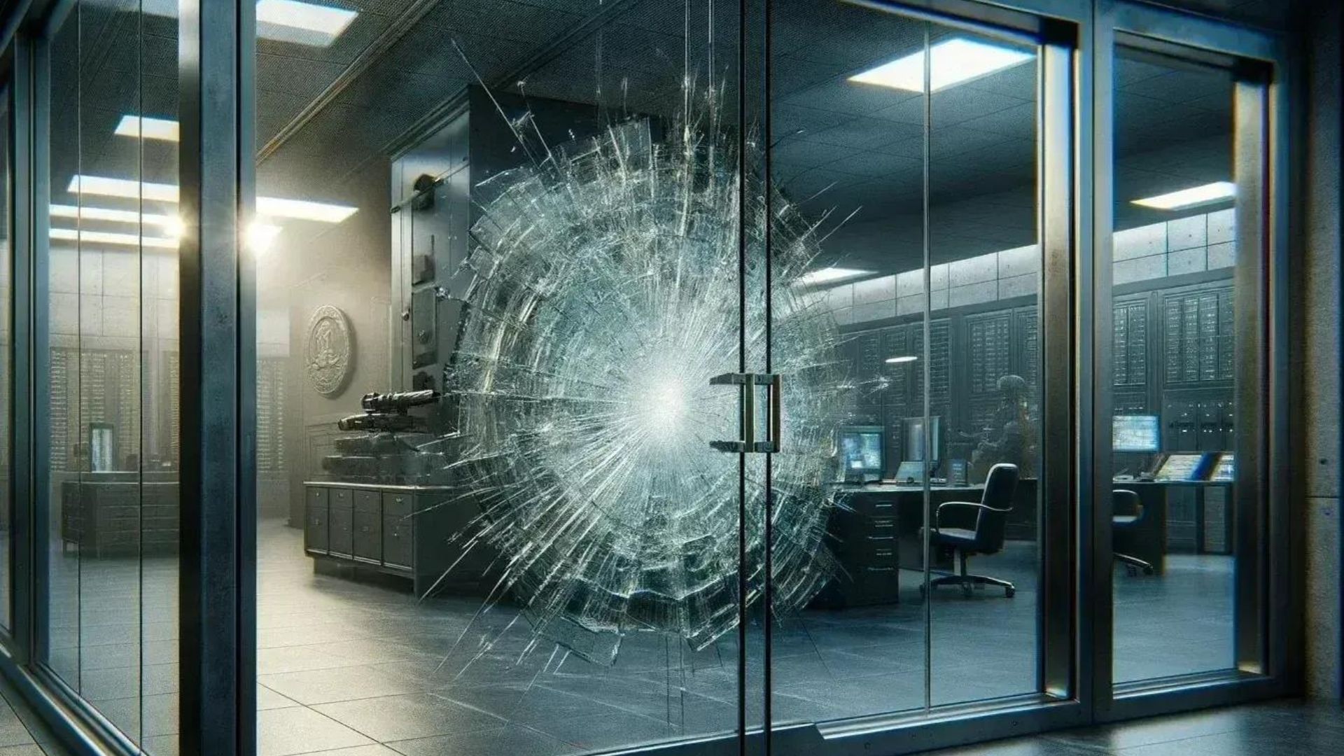 Bullet-resistant glass gives extra protection to many buildings. Here are 5 that you'd never guess.
