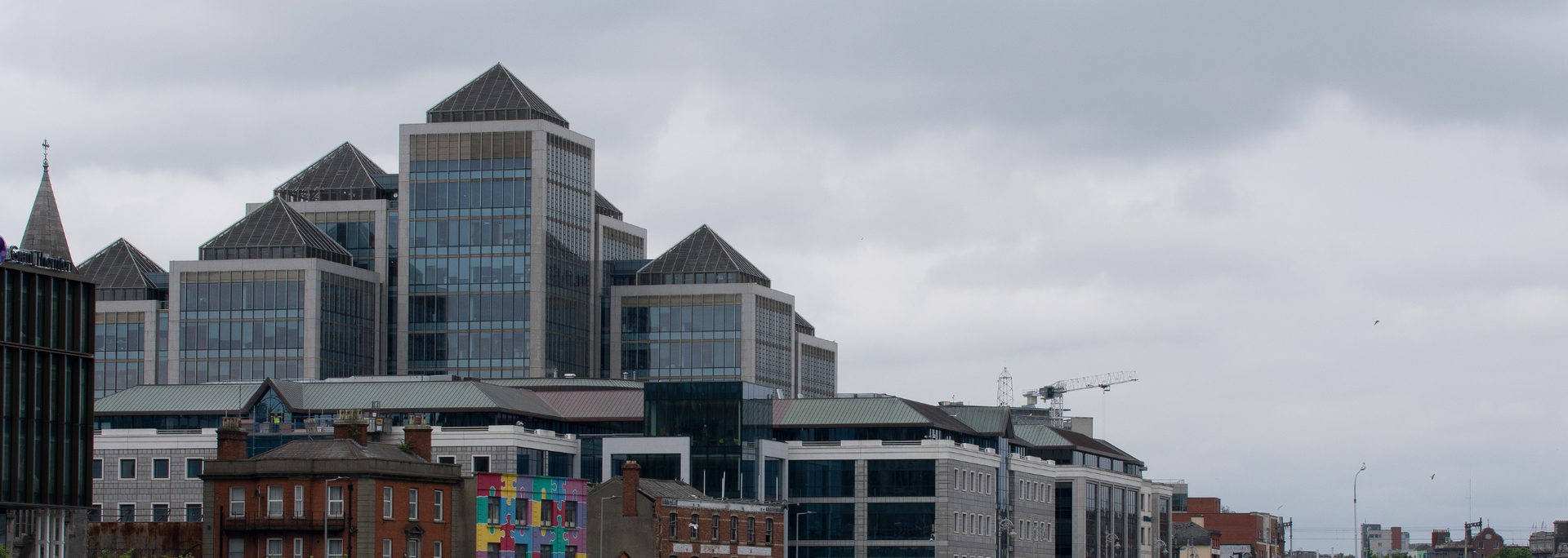 Picture of Georges Quay Plaza in Dublin.