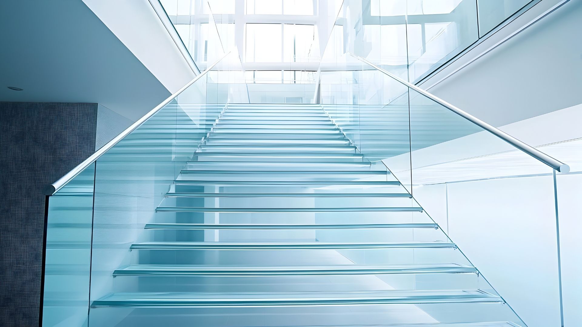 How are glass staircases safe to use? It's all in the materials. Join us as we explore some 