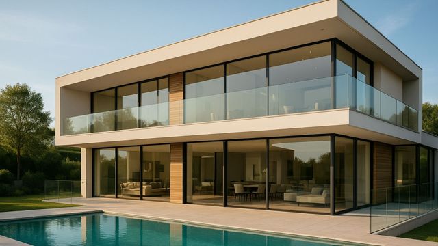 Glass wall manufacturers need to use high-quality toughened and laminated units. 