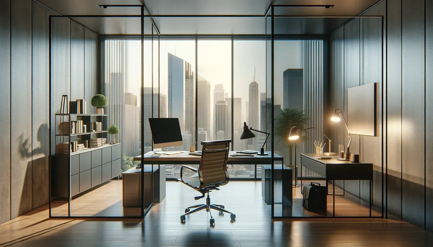 Toughened glass windows