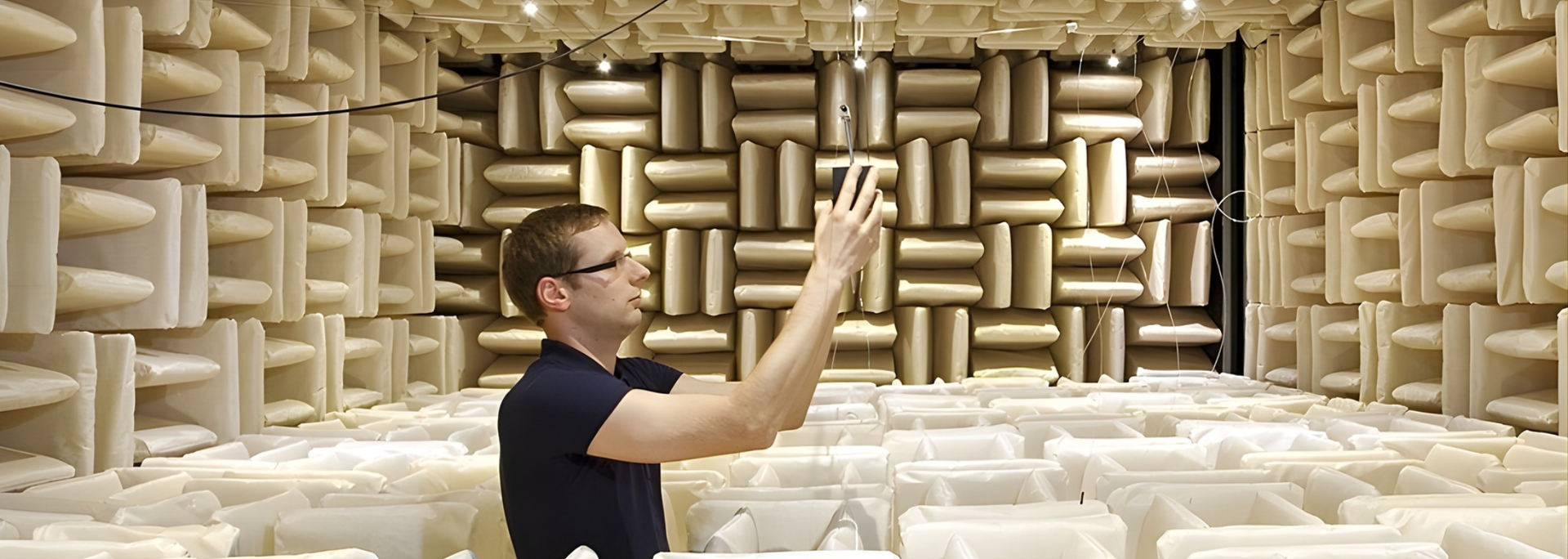 Picture of a testing chamber. 