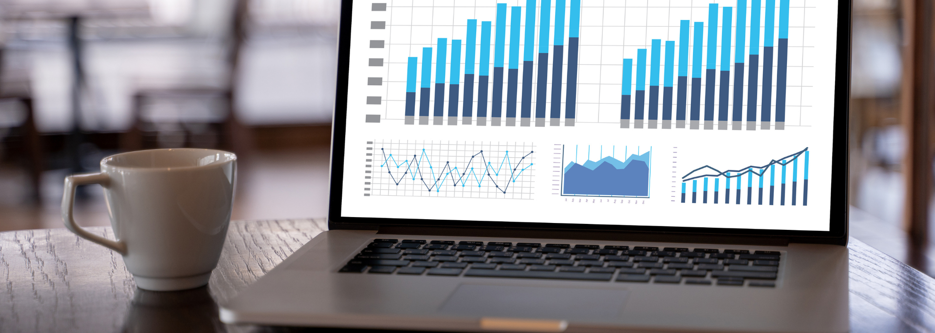 Picture of a graph on a computer screen. Picture of a graph on a computer screen.
