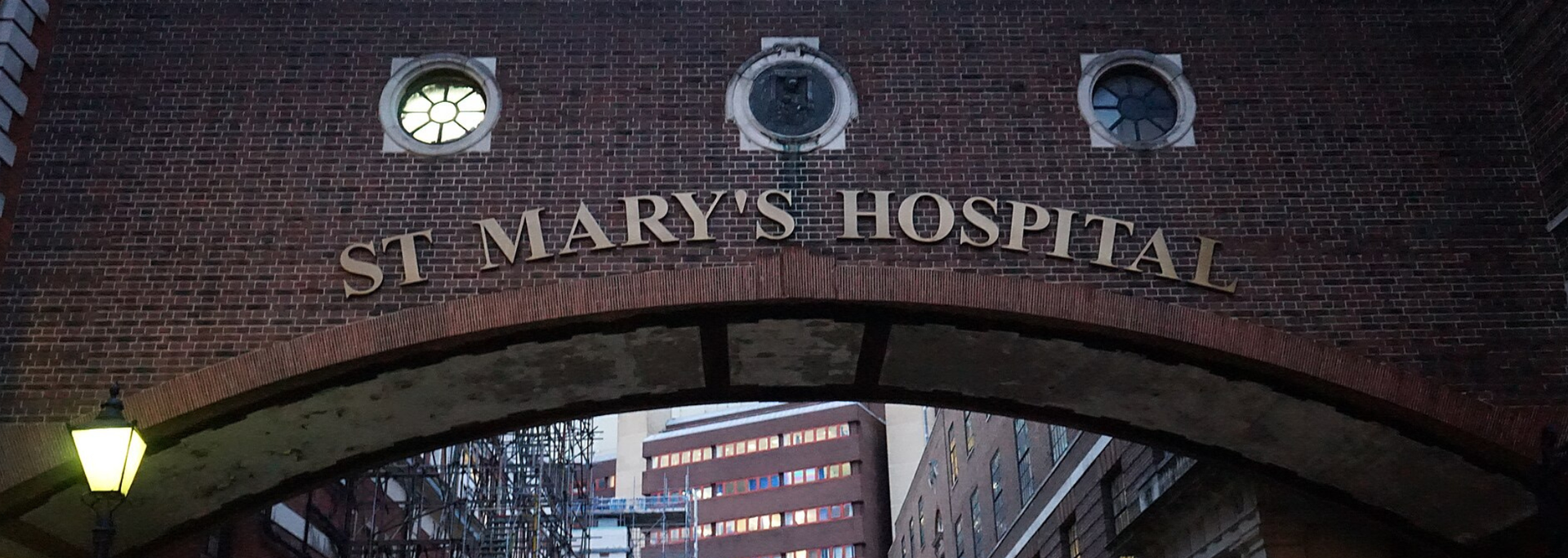 Picture of St.Mary's Hospital.
