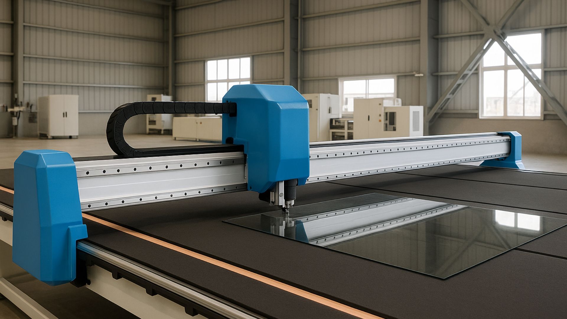 Many glass manufacturers use wheel-cutting machines to cut their glass. Find out how