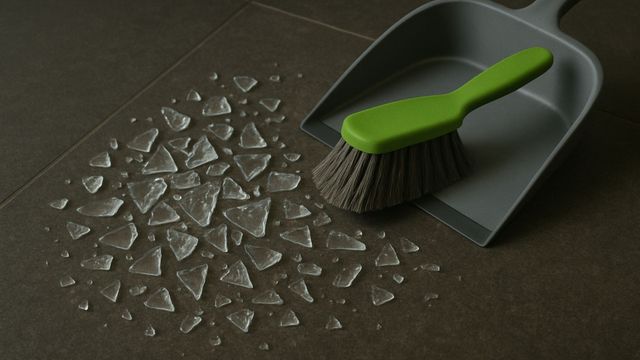 Has something smashed? Get to grips with the dos and don'ts of cleaning up broken glass in our guide