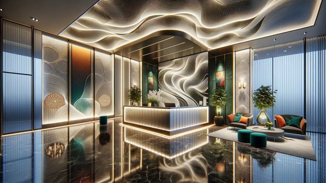 Glass wall cladding adds a modern aesthetic to a variety of settings. Learn about the kind of glass required. Glass wall cladding adds a modern aesthetic to a variety of settings. Learn about the kind of glass required.