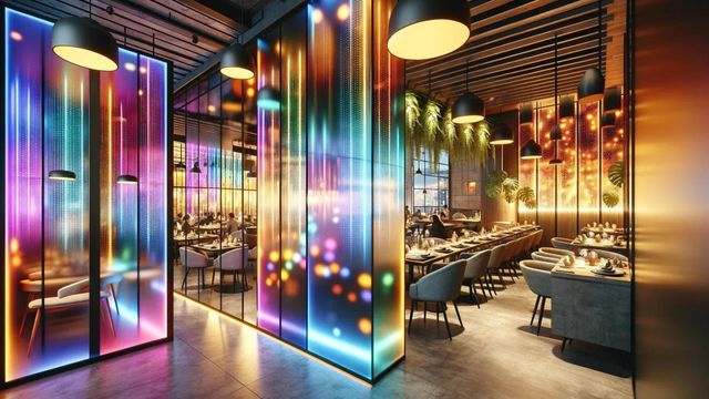 Learn how illuminated glass can help you save space and transform spaces with innovative lighting effects. Learn how illuminated glass can help you save space and transform spaces with innovative lighting effects.