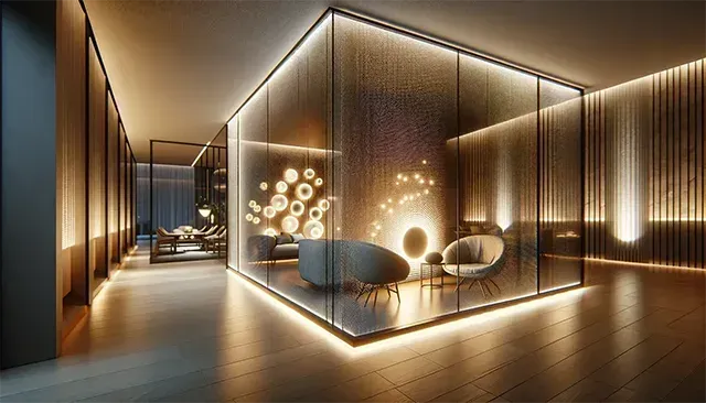 Heat-strengthened glass