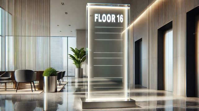 Looking for the right material for company signage? Glass could be just the ticket. Find out why in our guide. Looking for the right material for company signage? Glass could be just the ticket. Find out why in our guide.