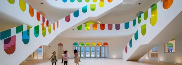 Foto del jardín de infantes Kaleidoscope, Tianshui, China Foto del jardín de infantes Kaleidoscope, Tianshui, China