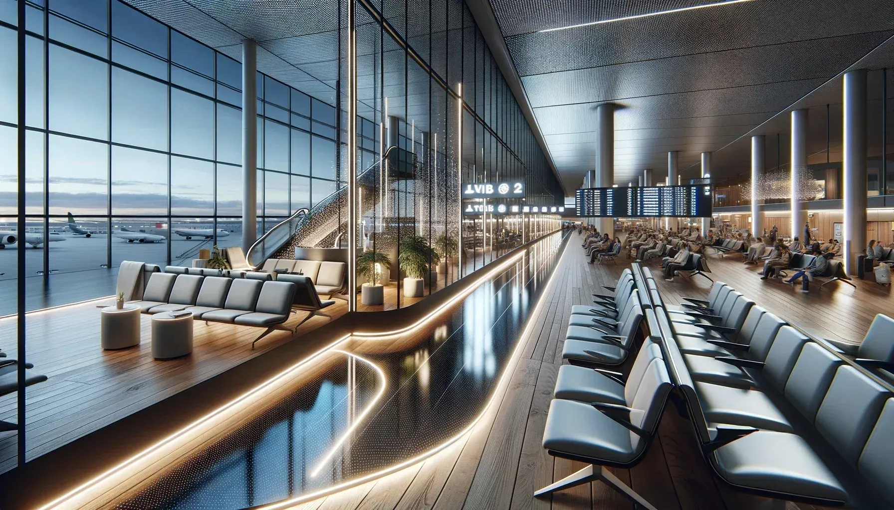 Fire-resistant glass partitions