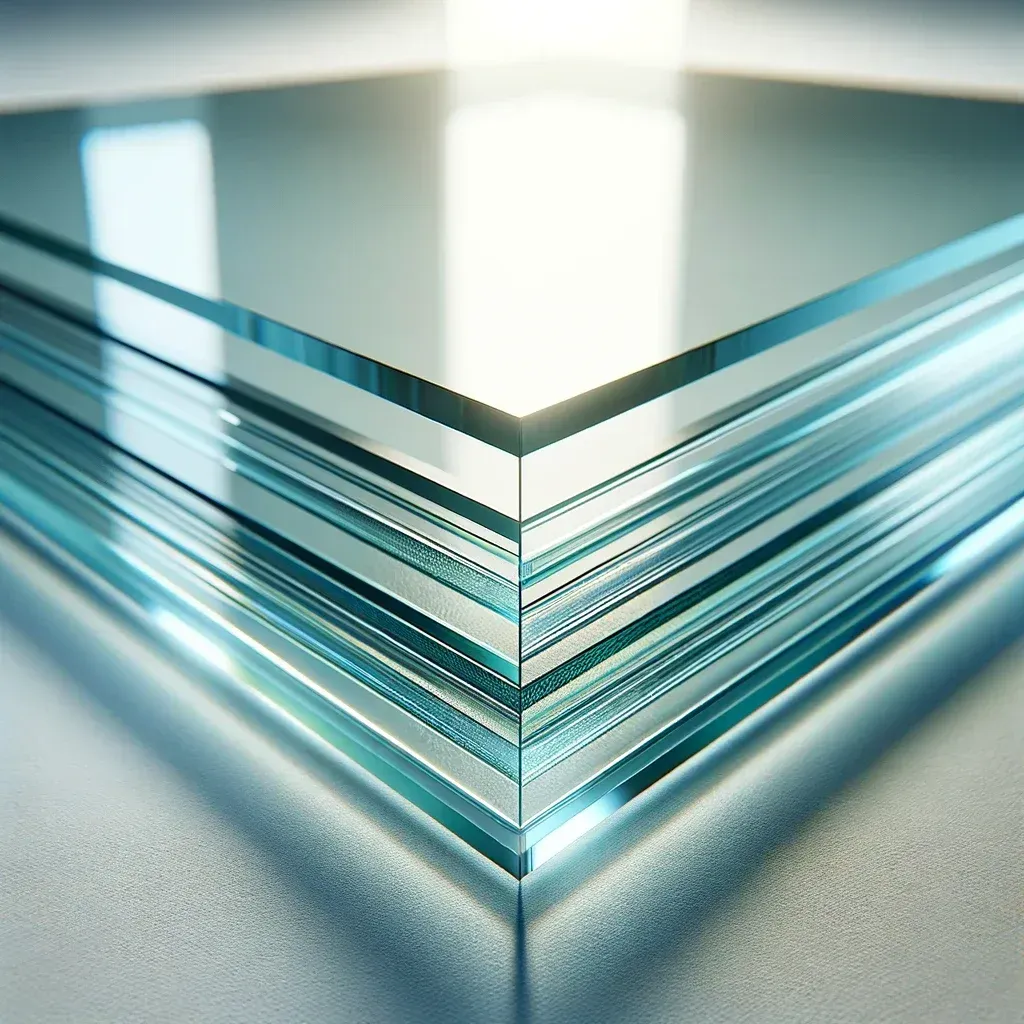Laminated glass