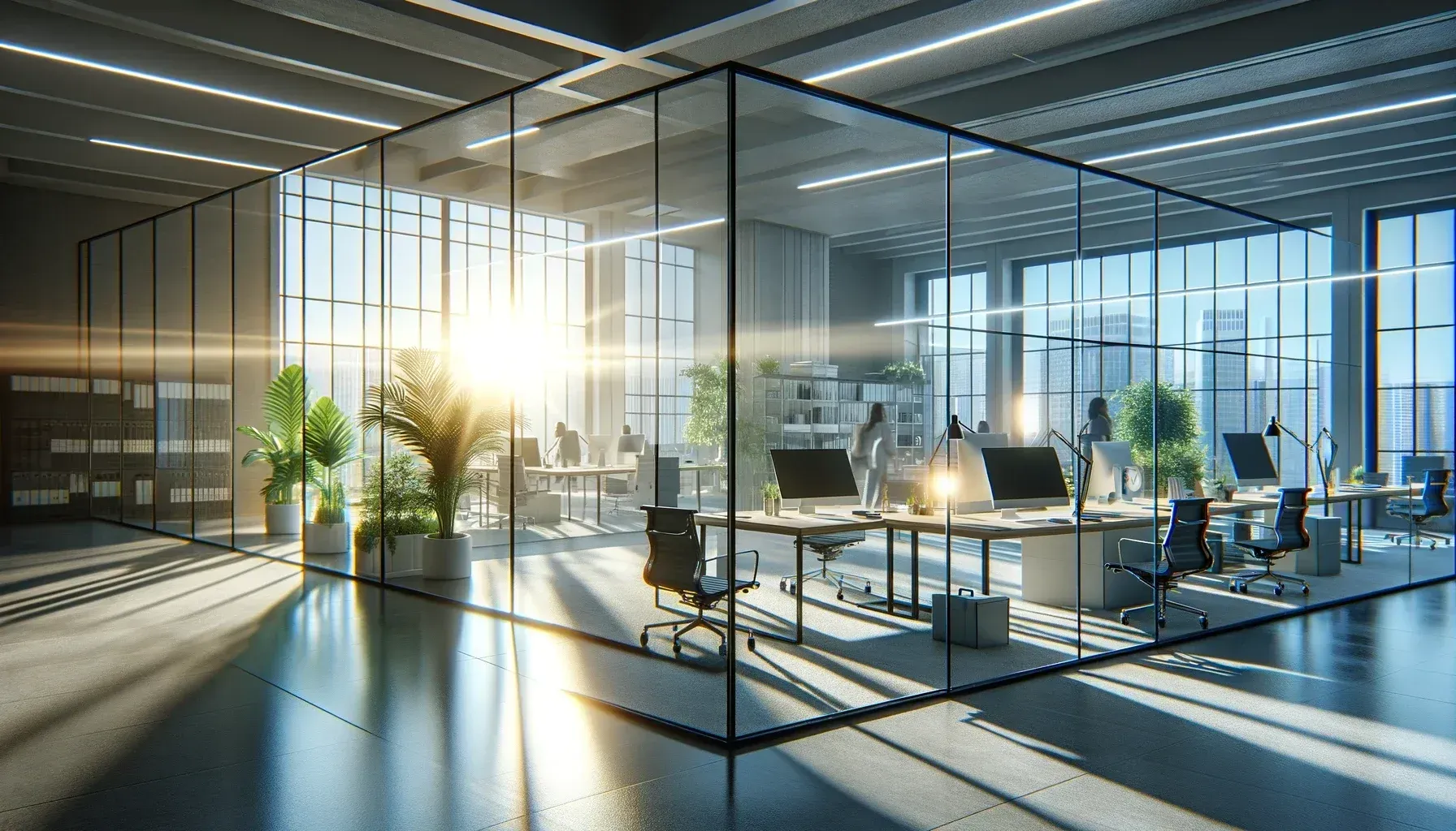 Anti-reflective switch glass