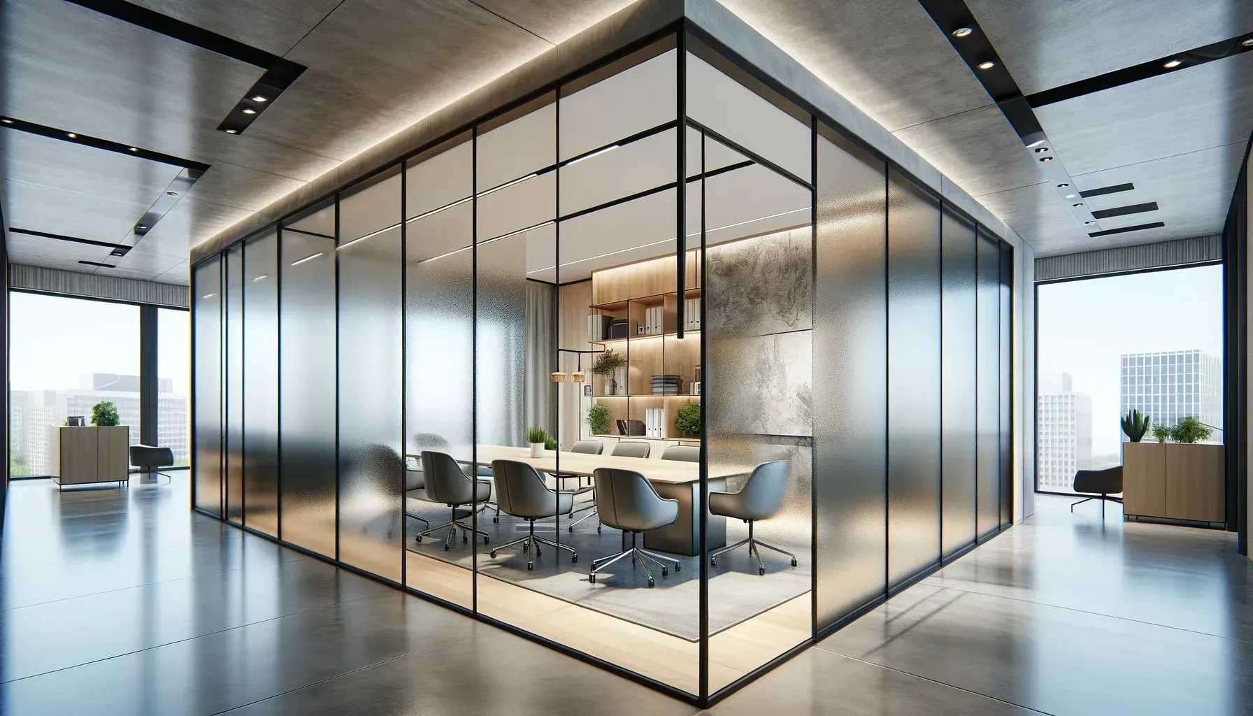 Toughened laminated glass