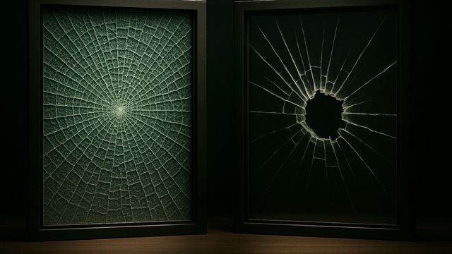 What are the most important differences between safety glass and regular glass? 