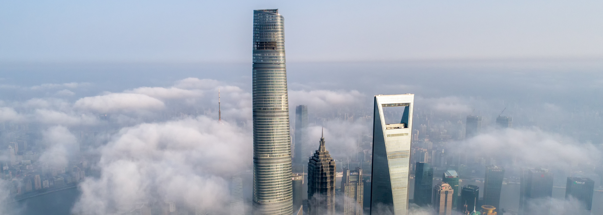 Picture of Shanghai Tower.