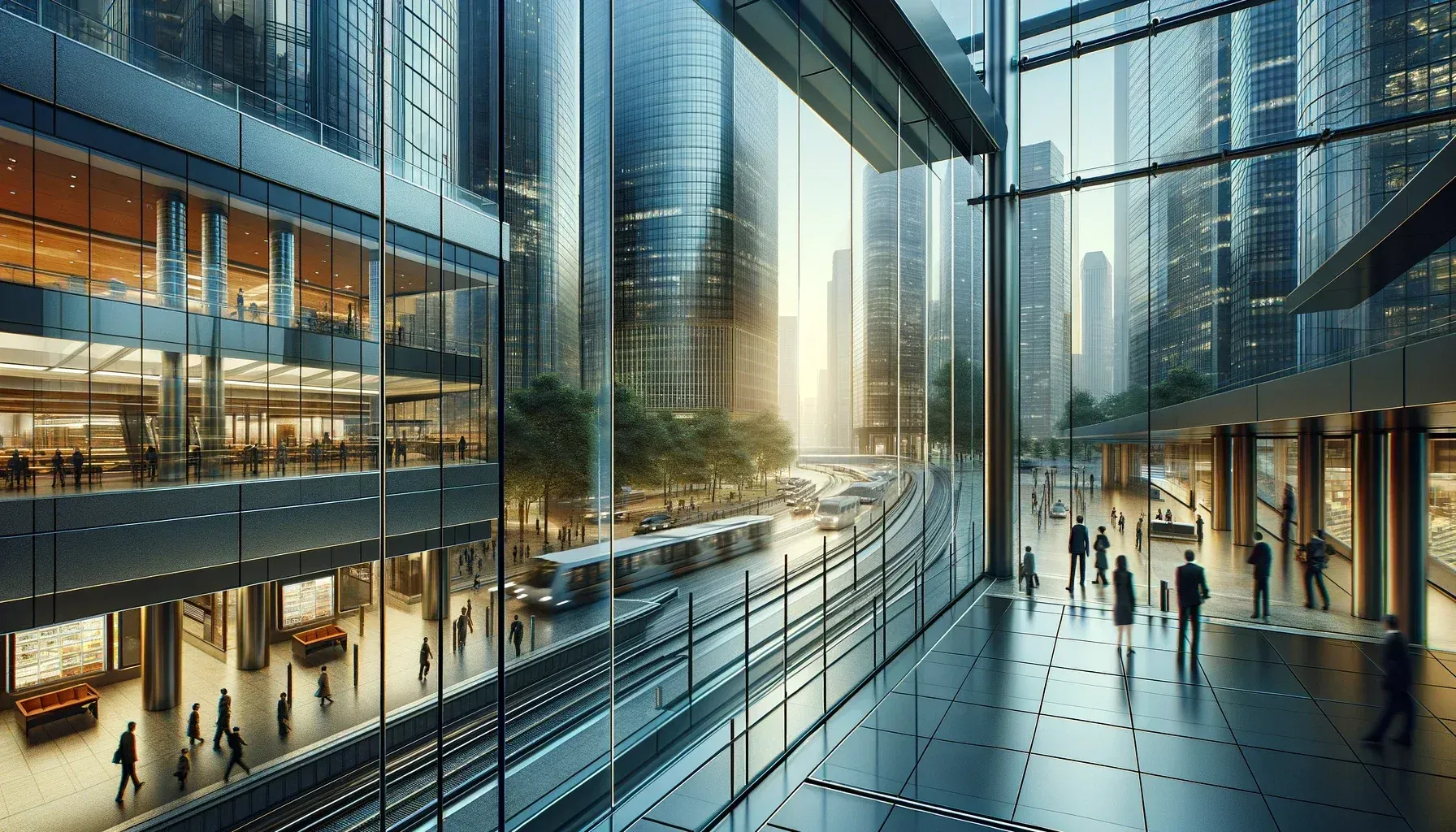 Structural partition glass