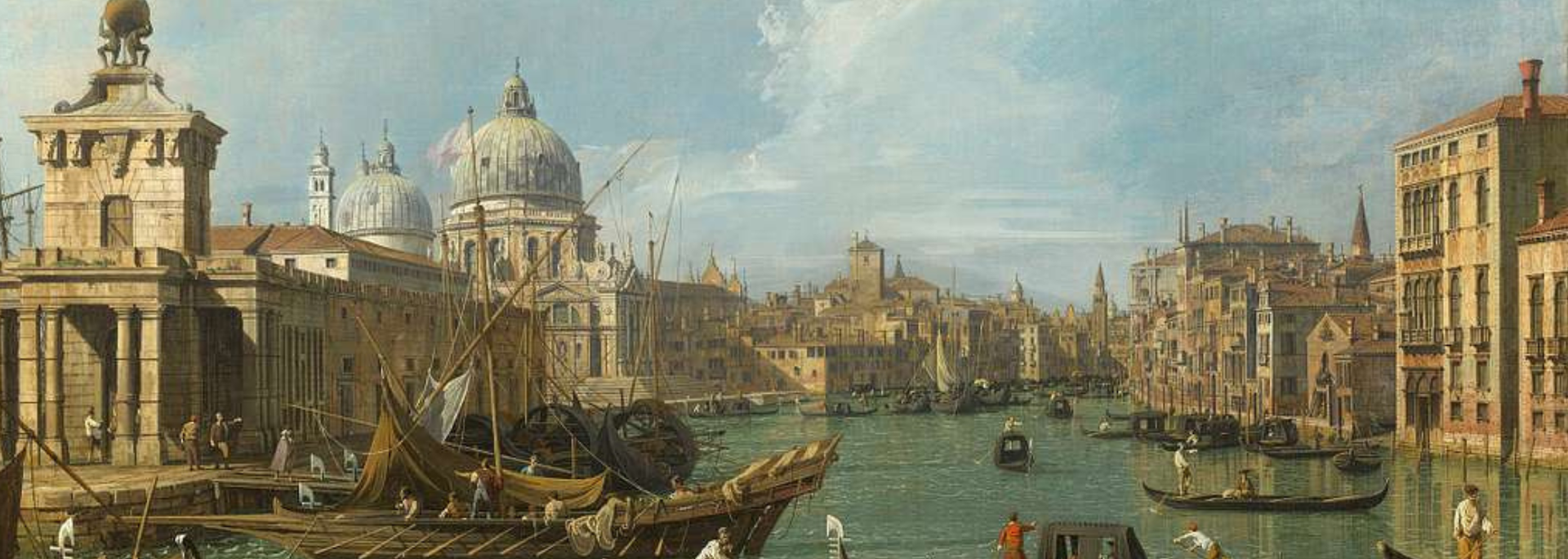 Picture of 16th century Venice. 