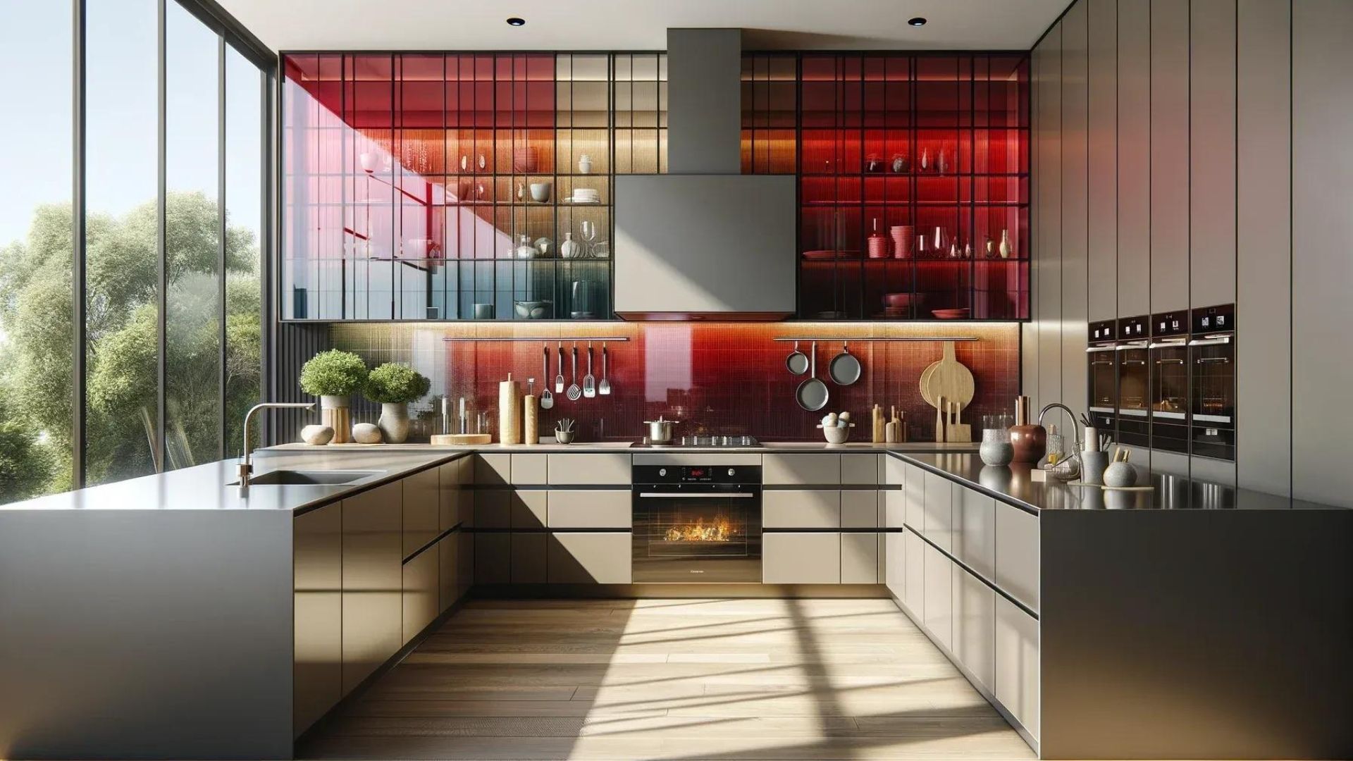 Getting a kitchen splashback installed or replaced? Learn 3 reasons why glass is a great material 