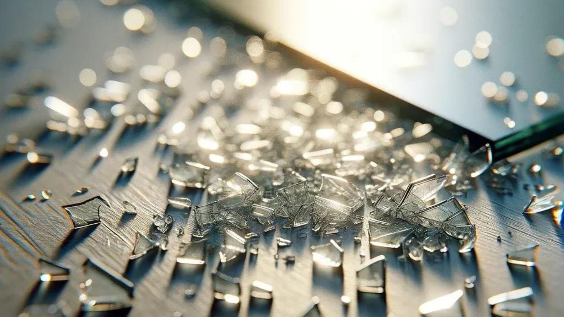 Toughened glass shatters into small pieces rather than large shards. Find out why in this 5-minute 