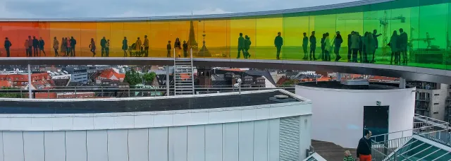 Foto de Your Rainbow Panorama, Aarhus, Dinamarca Foto de Your Rainbow Panorama, Aarhus, Dinamarca
