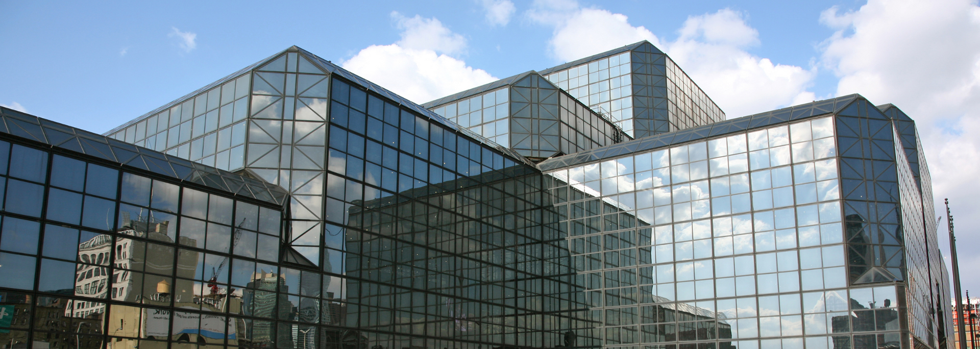 Picture of the Javits Center.
