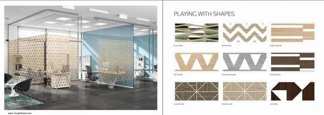 Picture of screen grab of Playing with Shapes page in brochure. Picture of screen grab of Playing with Shapes page in brochure.