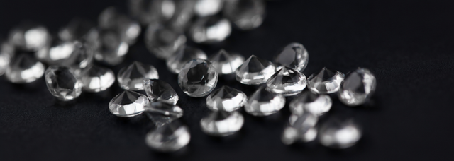 Picture of some diamonds.