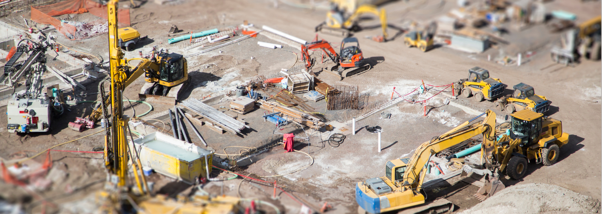 Picture of a construction site. 