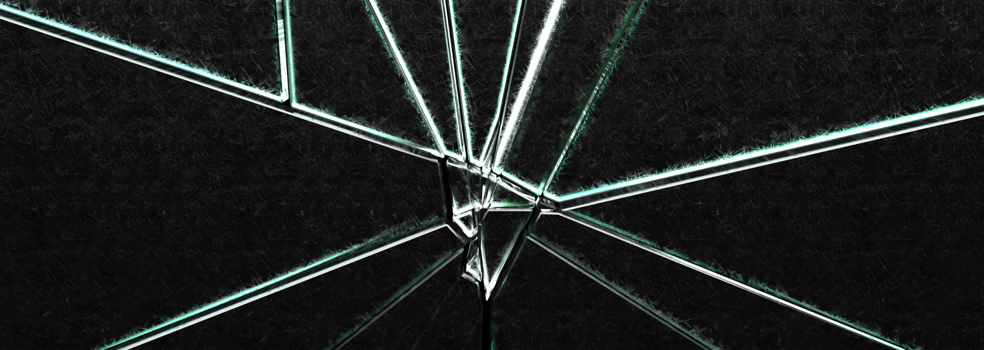 Picture of a cracked pane of glass. Picture of a cracked pane of glass.