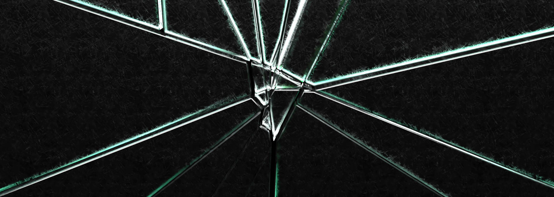 Picture of a cracked piece of glass. Picture of a cracked piece of glass.