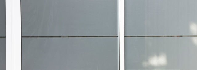 Picture of a frosted glass window. Picture of a frosted glass window.