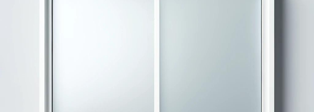 Picture of a translucent whiteish window. Picture of a translucent whiteish window.