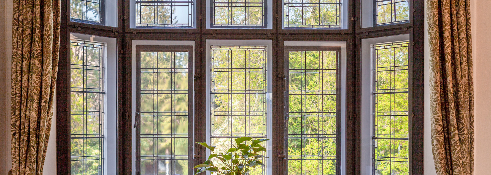 Picture of an example of secondary glazing