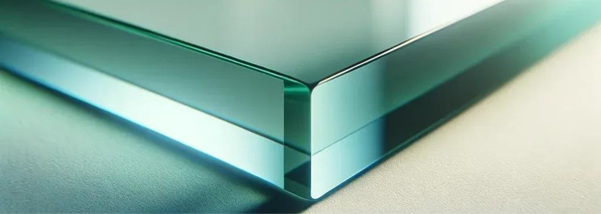 Picture of laminated glass.
