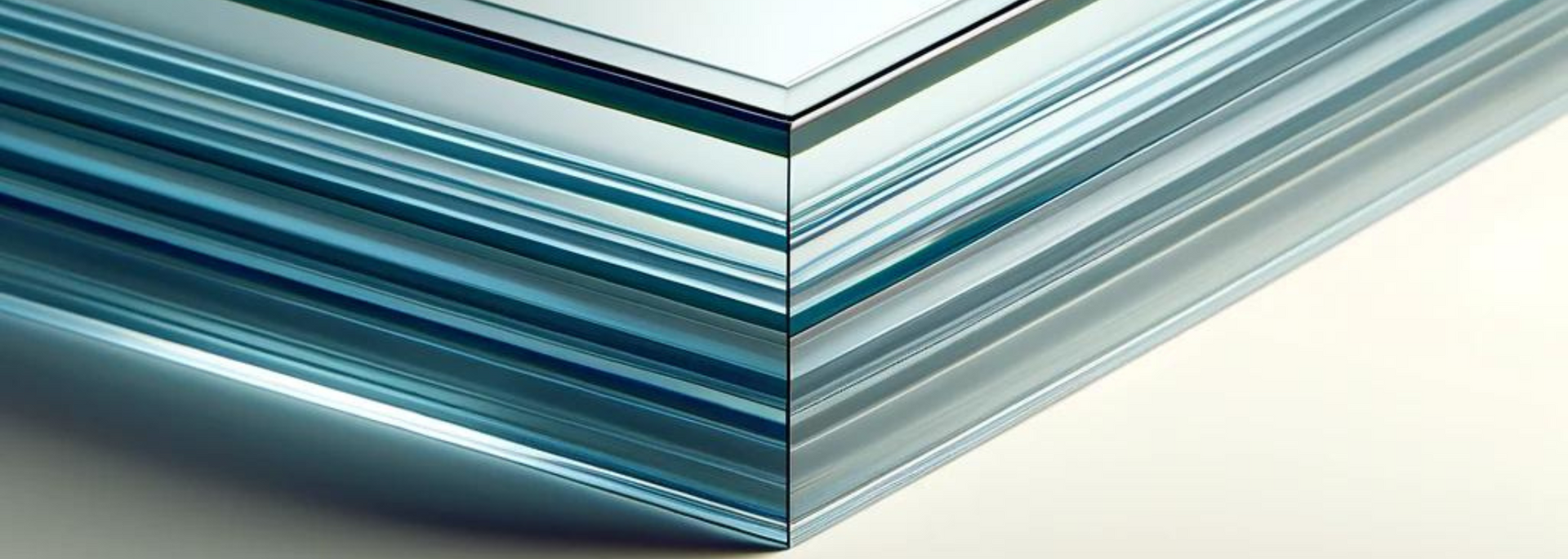 Picture of mesh laminated glass.