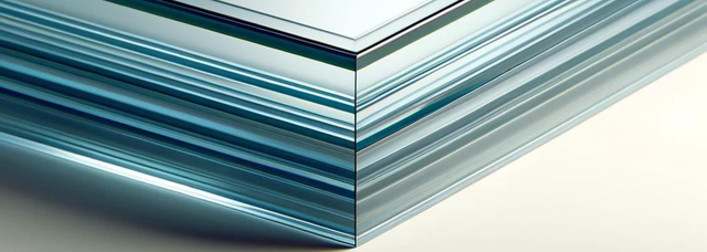 Photo de verre feuilleté en maille. Photo de verre feuilleté en maille.