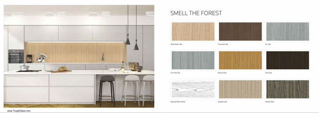 Picture of a screen grab of Smell the Forest page in brochure. Picture of a screen grab of Smell the Forest page in brochure.