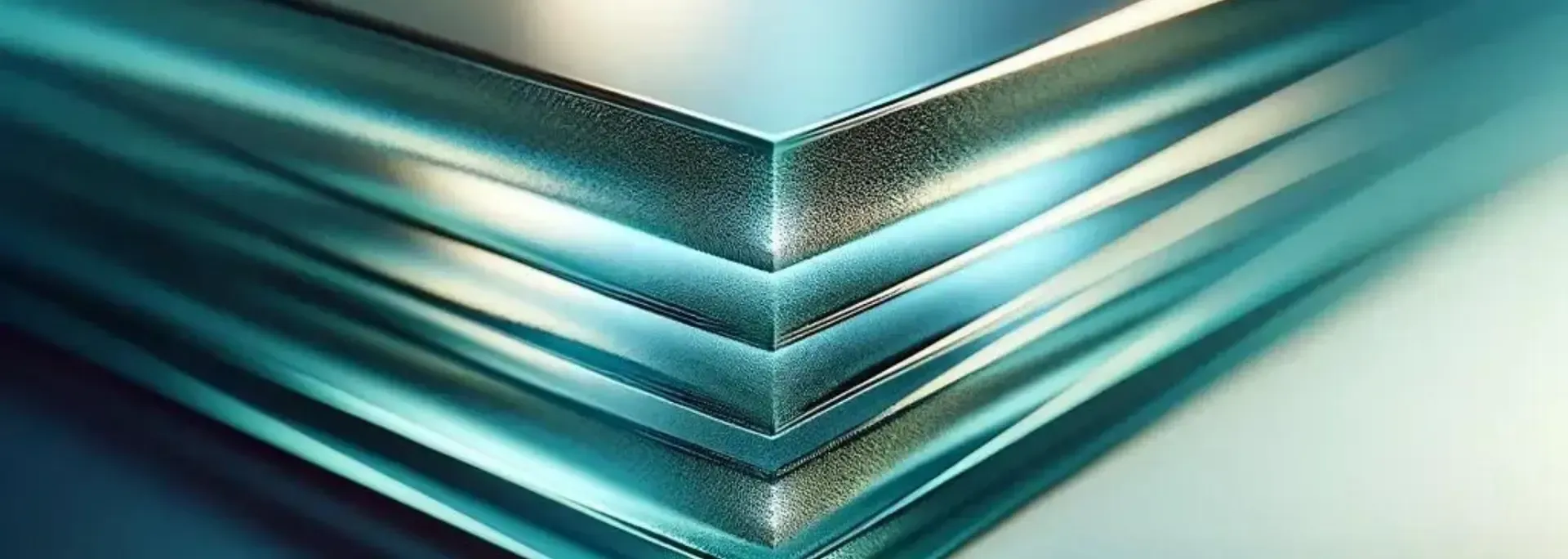 Picture of some laminated glass 