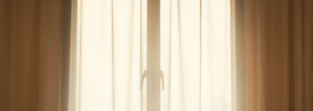 Picture of the sun shining through a window. Picture of the sun shining through a window.