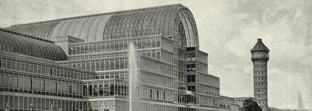 Picture of the Crystal Palace Picture of the Crystal Palace
