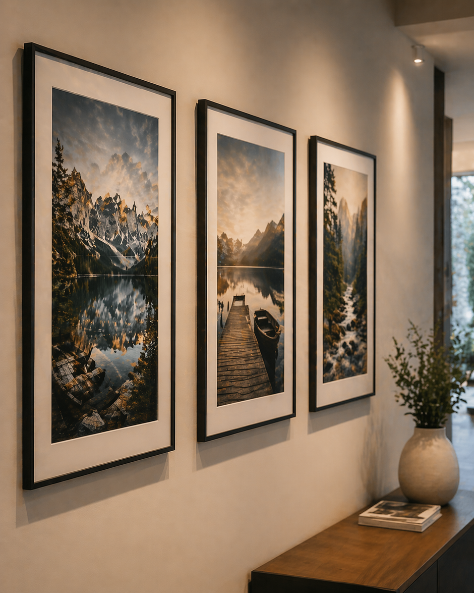 Due bambini in costume, uno da supereroe e l'altro da pompiere, in piedi davanti a un arco di palloncini colorati e coriandoli.