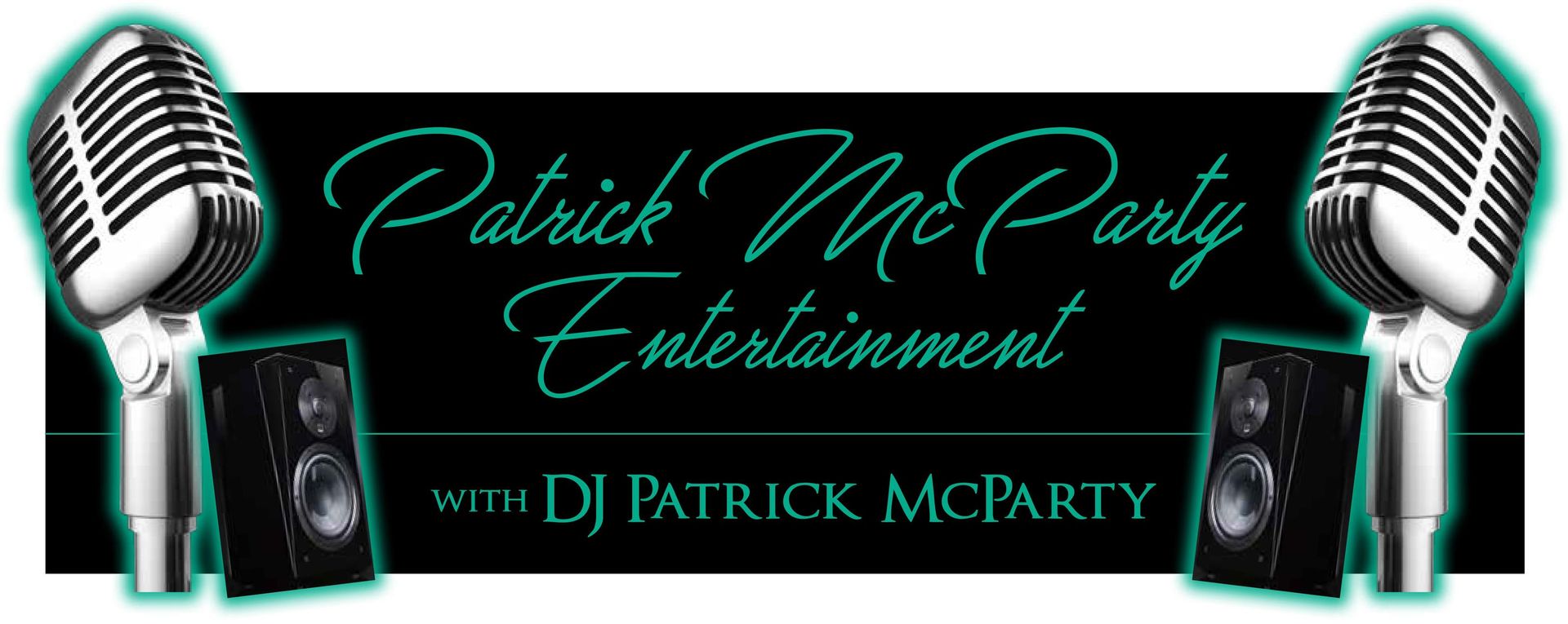 Patrick McParty Karaoke Banner